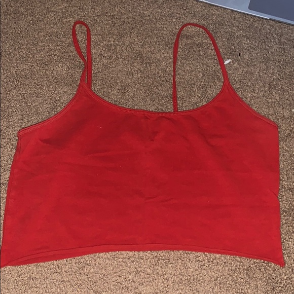 orange ish tank top - Picture 1 of 1